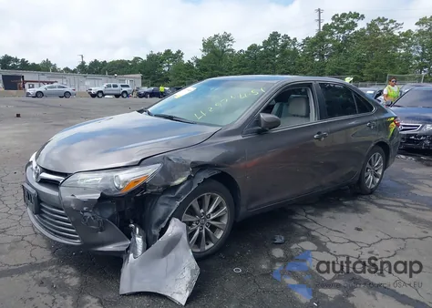 2015 Toyota Camry Xle из США, поврежденный, VIN 4T1BF1FK4FU975880